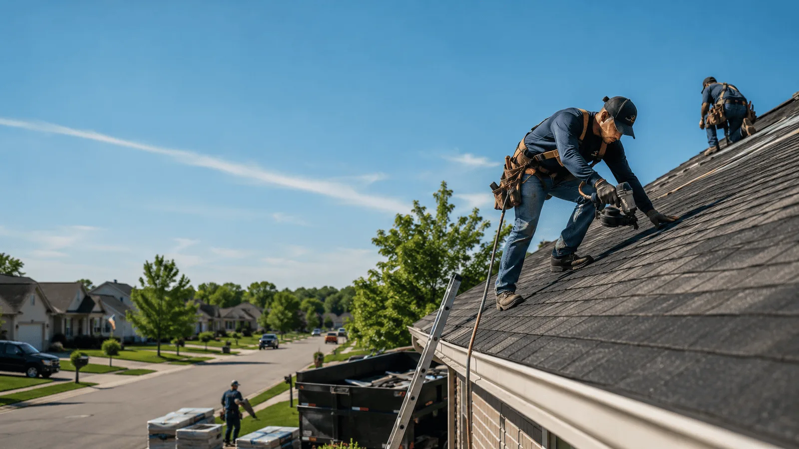 Roof Inspection in La Fayette, GA